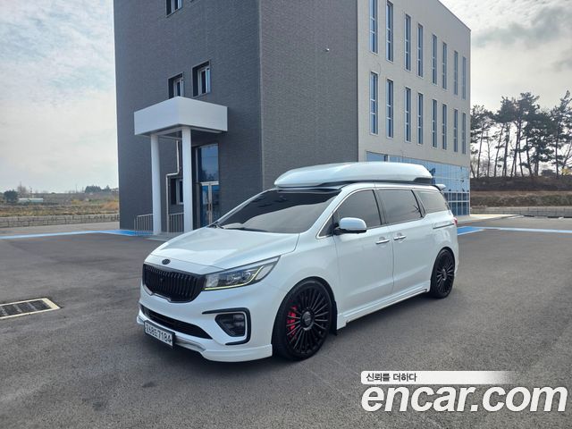 Kia Carnival из Кореи Encar