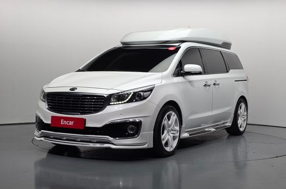 Kia Carnival 9-seater Hi-Limousine Prestige High roof — пробег 184 008 км — фото 1 из 5