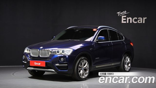 BMW X4 из Кореи Encar
