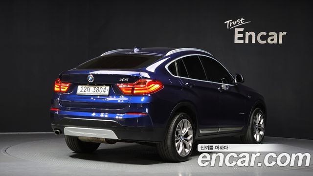 BMW X4 из Кореи Encar