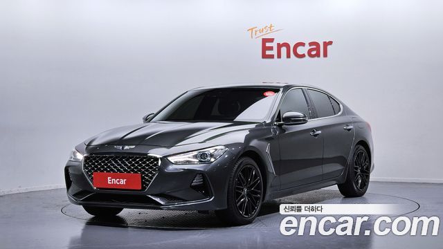 Genesis G70 2.0T AWD Elite — пробег 64 357 км — фото 1 из 5