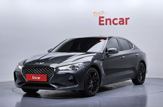 Genesis G70 2.0T AWD Elite — пробег 64 357 км — фото 1 из 5