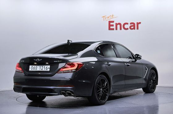 Genesis G70 2.0T AWD Elite — пробег 64 357 км — фото 2 из 5