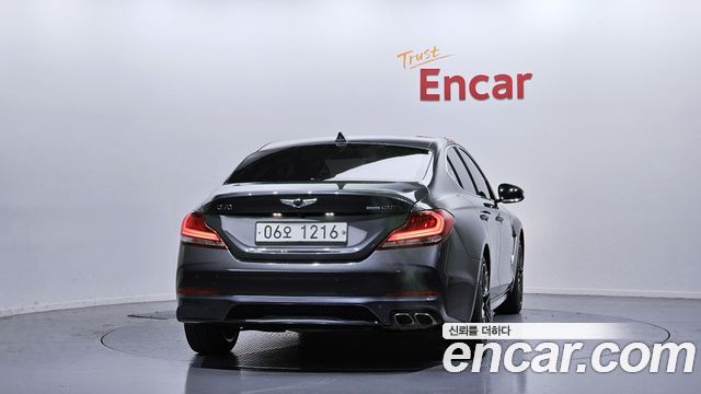 Genesis G70 2.0T AWD Elite — пробег 64 357 км — фото 4 из 5