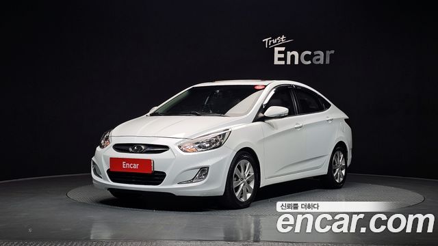 Hyundai Accent 1.6 GDI Top — пробег 112 168 км — фото 1 из 5