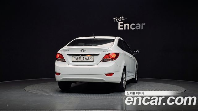 Hyundai Accent 1.6 GDI Top — пробег 112 168 км — фото 4 из 5