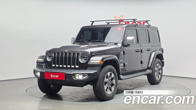 Jeep Wrangler из Кореи Encar