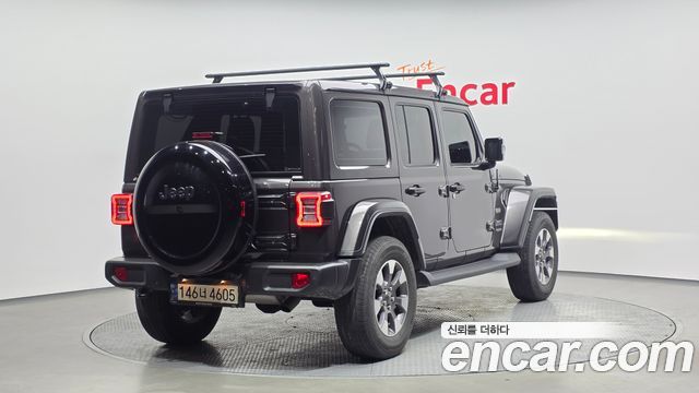 Jeep Wrangler из Кореи Encar