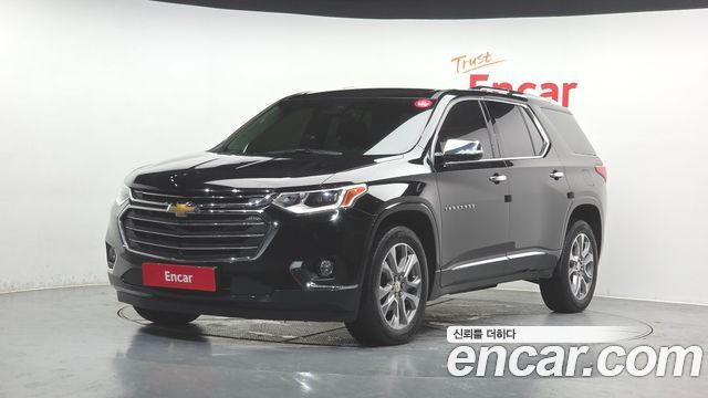Chevrolet (Daewoo) Traverse из Кореи Encar
