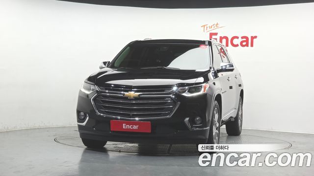Chevrolet (Daewoo) Traverse из Кореи Encar