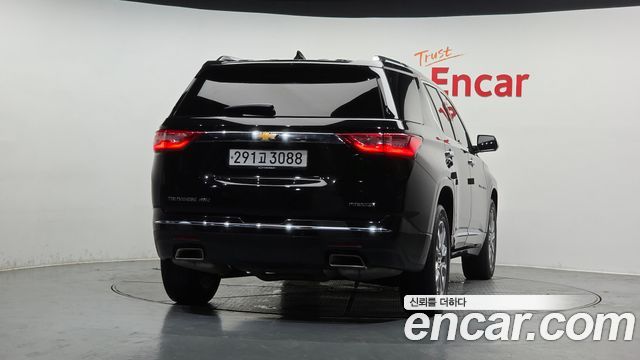 Chevrolet (Daewoo) Traverse из Кореи Encar
