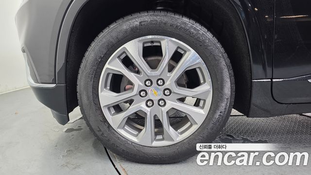 Chevrolet (Daewoo) Traverse из Кореи Encar