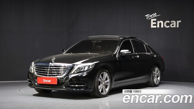 Mercedes-Benz S-Class из Кореи Encar