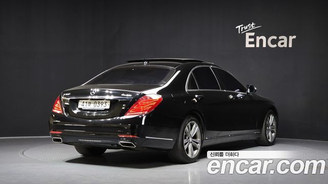 Mercedes-Benz S-Class из Кореи Encar