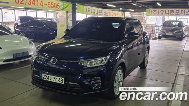 Ssangyong TIBOLI из Кореи Encar