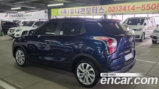 Ssangyong TIBOLI из Кореи Encar