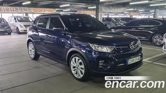 Ssangyong TIBOLI из Кореи Encar