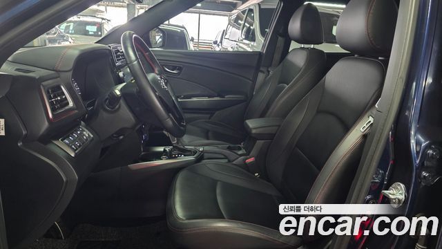 Ssangyong TIBOLI из Кореи Encar