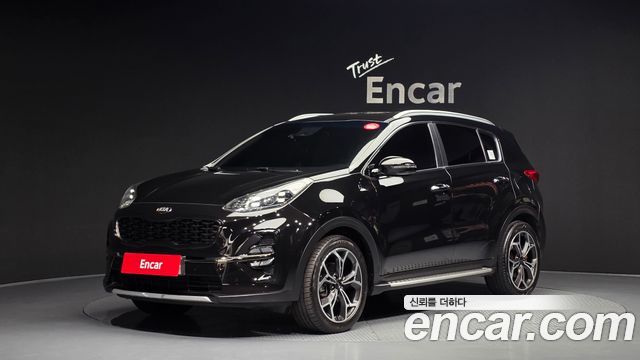 Kia Sportage Diesel 2.0 2WD Inteligent — пробег 100 978 км — фото 1 из 5