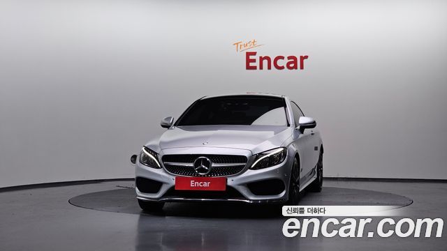 Mercedes-Benz C-Class из Кореи Encar