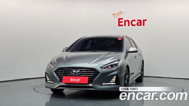 Hyundai Sonata из Кореи Encar