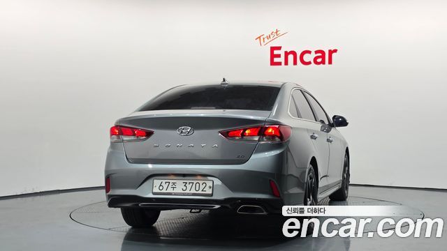 Hyundai Sonata из Кореи Encar