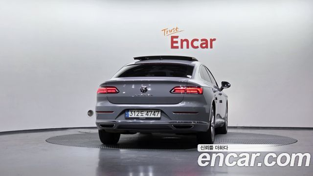 Volkswagen Arteon из Кореи Encar