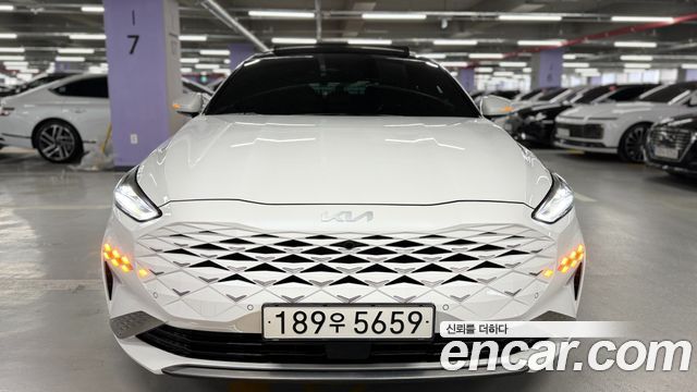 Kia K8 из Кореи Encar