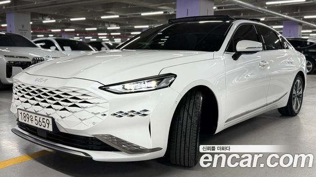 Kia K8 из Кореи Encar