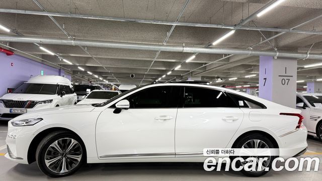 Kia K8 из Кореи Encar