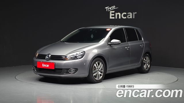 Volkswagen Golf из Кореи Encar