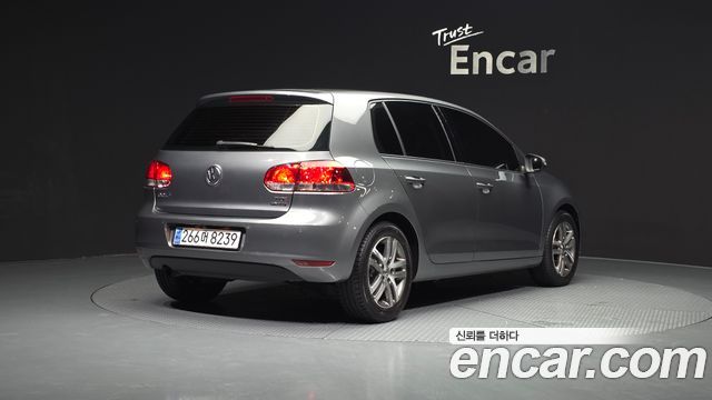Volkswagen Golf из Кореи Encar