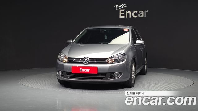Volkswagen Golf из Кореи Encar