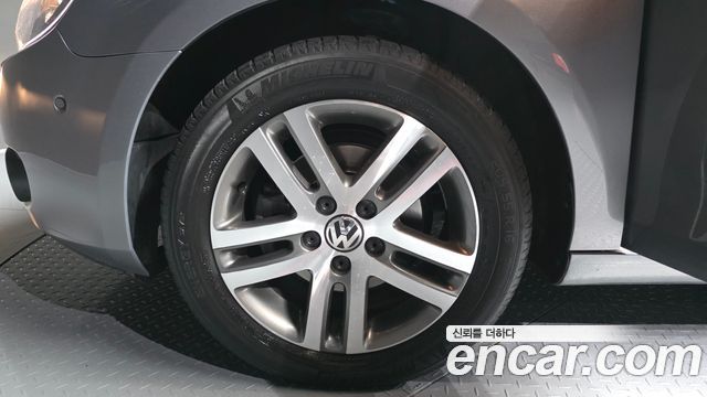 Volkswagen Golf из Кореи Encar