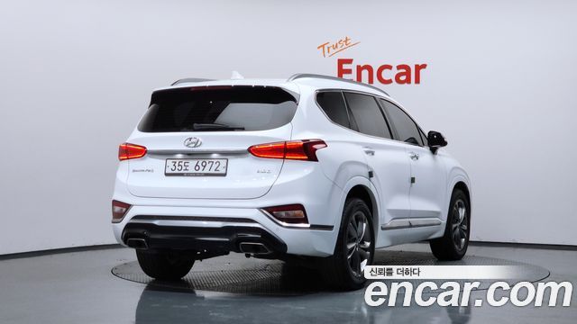 Hyundai Santafe из Кореи Encar