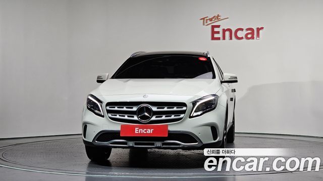 Mercedes-Benz GLA-Class из Кореи Encar