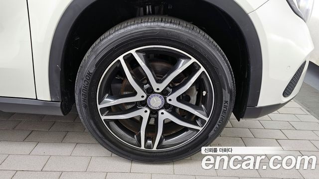 Mercedes-Benz GLA-Class из Кореи Encar
