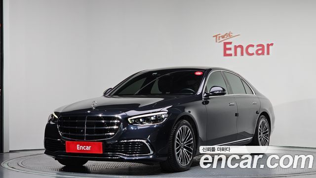 Mercedes-Benz S-Class из Кореи Encar