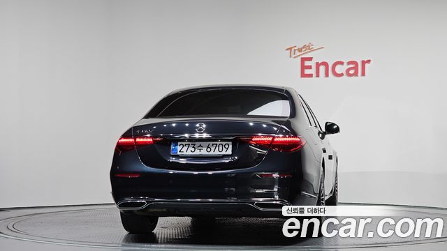 Mercedes-Benz S-Class из Кореи Encar