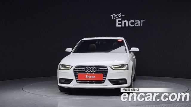 Audi A4 из Кореи Encar