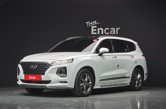 Hyundai Santafe Diesel 2.2 4WD Inspiration — пробег 58 421 км — фото 1 из 5