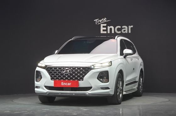 Hyundai Santafe Diesel 2.2 4WD Inspiration — пробег 58 421 км — фото 3 из 5