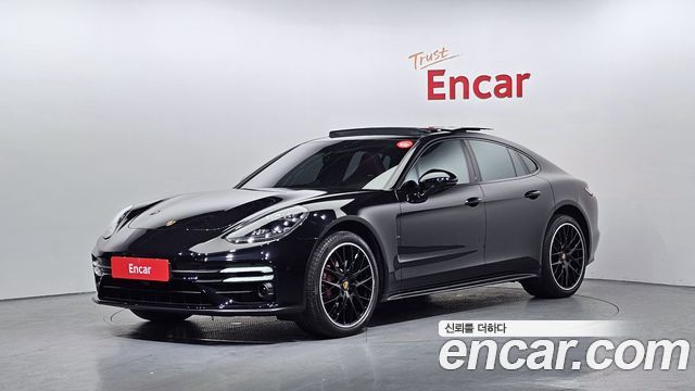 Porsche Panamera из Кореи Encar