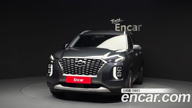 Hyundai Palisade из Кореи Encar