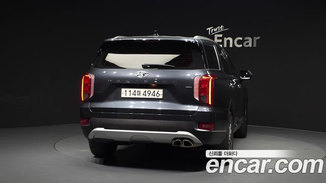 Hyundai Palisade из Кореи Encar