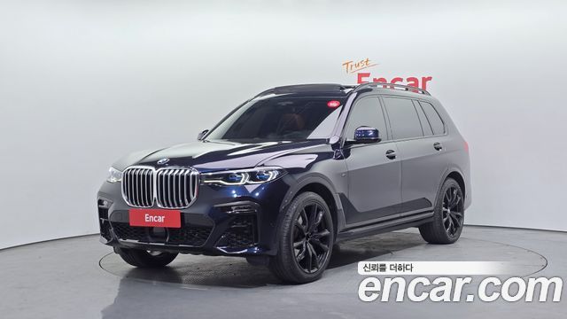 BMW X7 из Кореи Encar