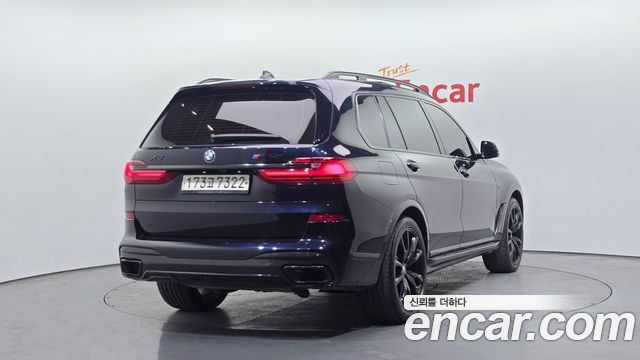 BMW X7 из Кореи Encar