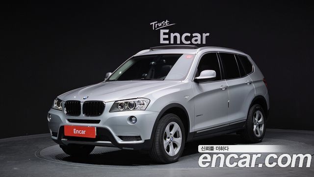 BMW X3 из Кореи Encar
