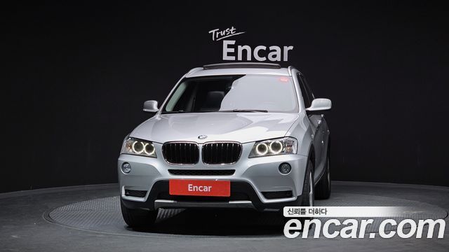 BMW X3 из Кореи Encar