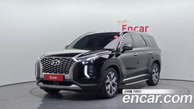 Hyundai Palisade из Кореи Encar
